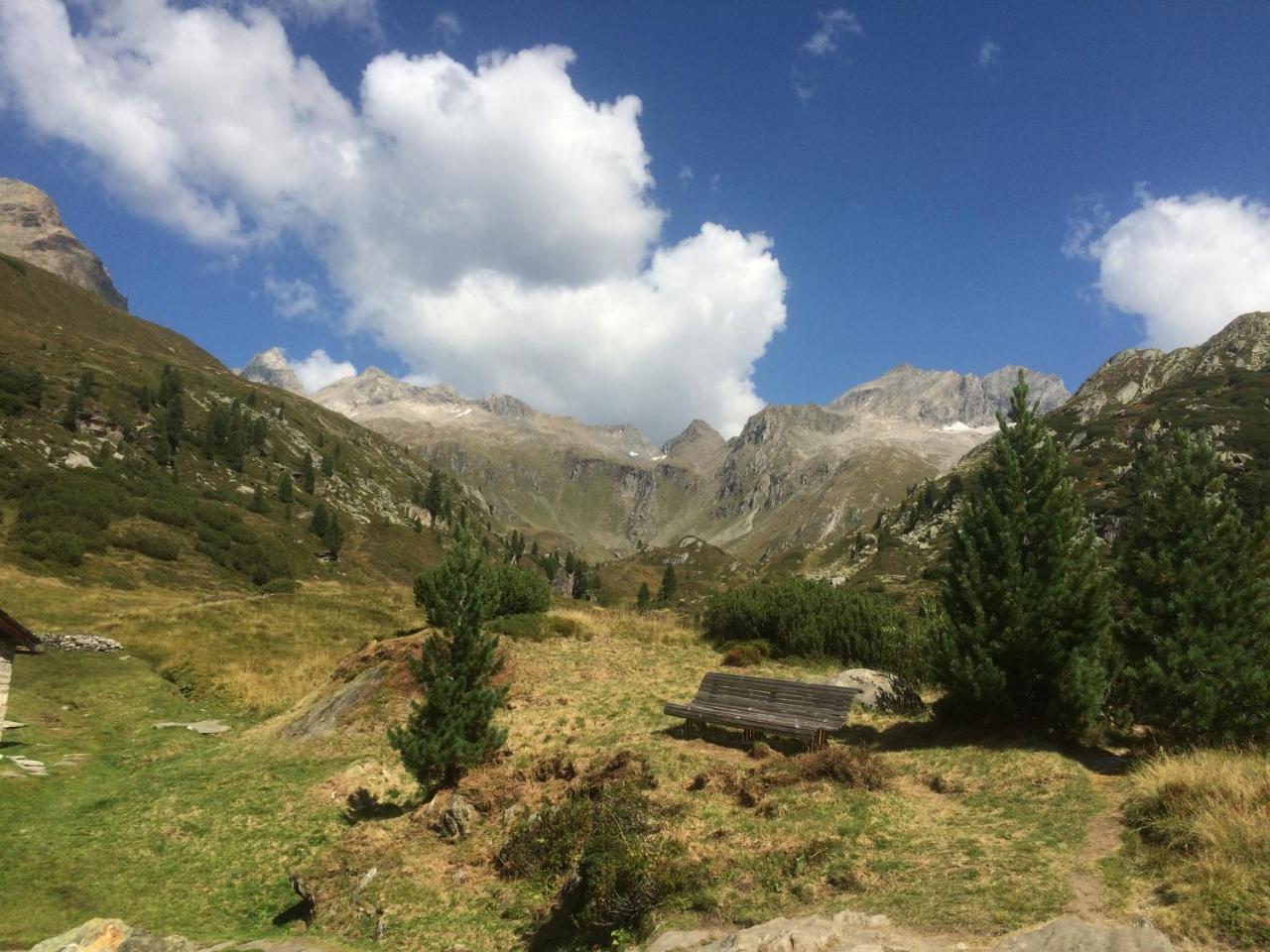 Apart Auermuehl Ried im Zillertal Ngoại thất bức ảnh