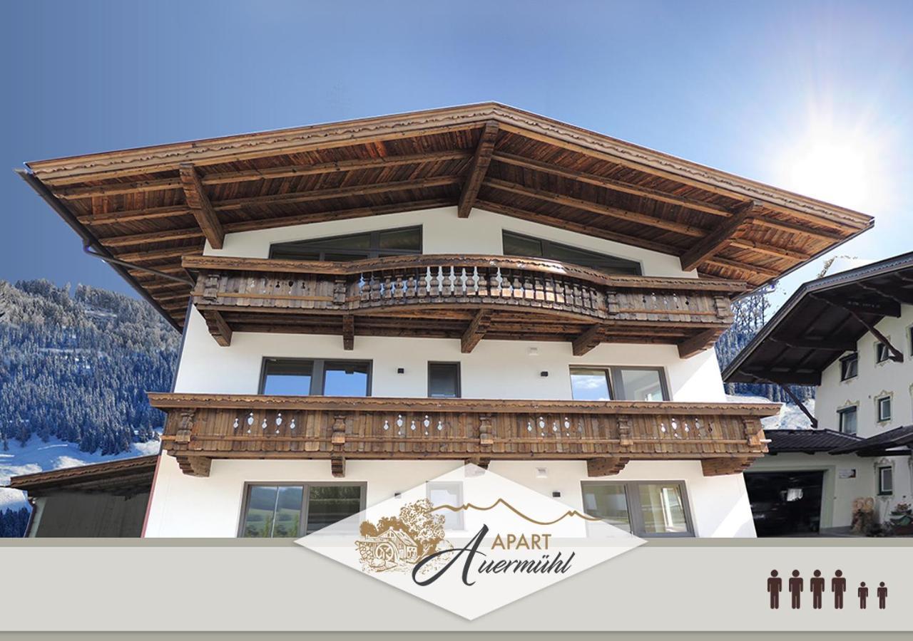 Apart Auermuehl Ried im Zillertal Ngoại thất bức ảnh